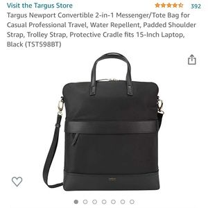 Targus tote bag